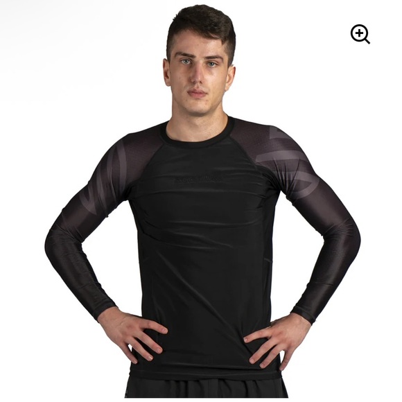 Sanabul Other - Sanabul Essential Long Sleeve Compression Rash Guard Large